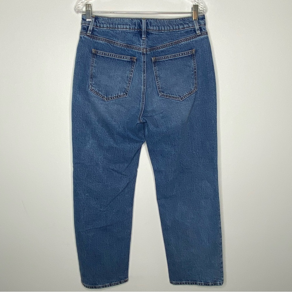 Ann Taylor The Straight High Rise Denim Jeans - Picture 4 of 8